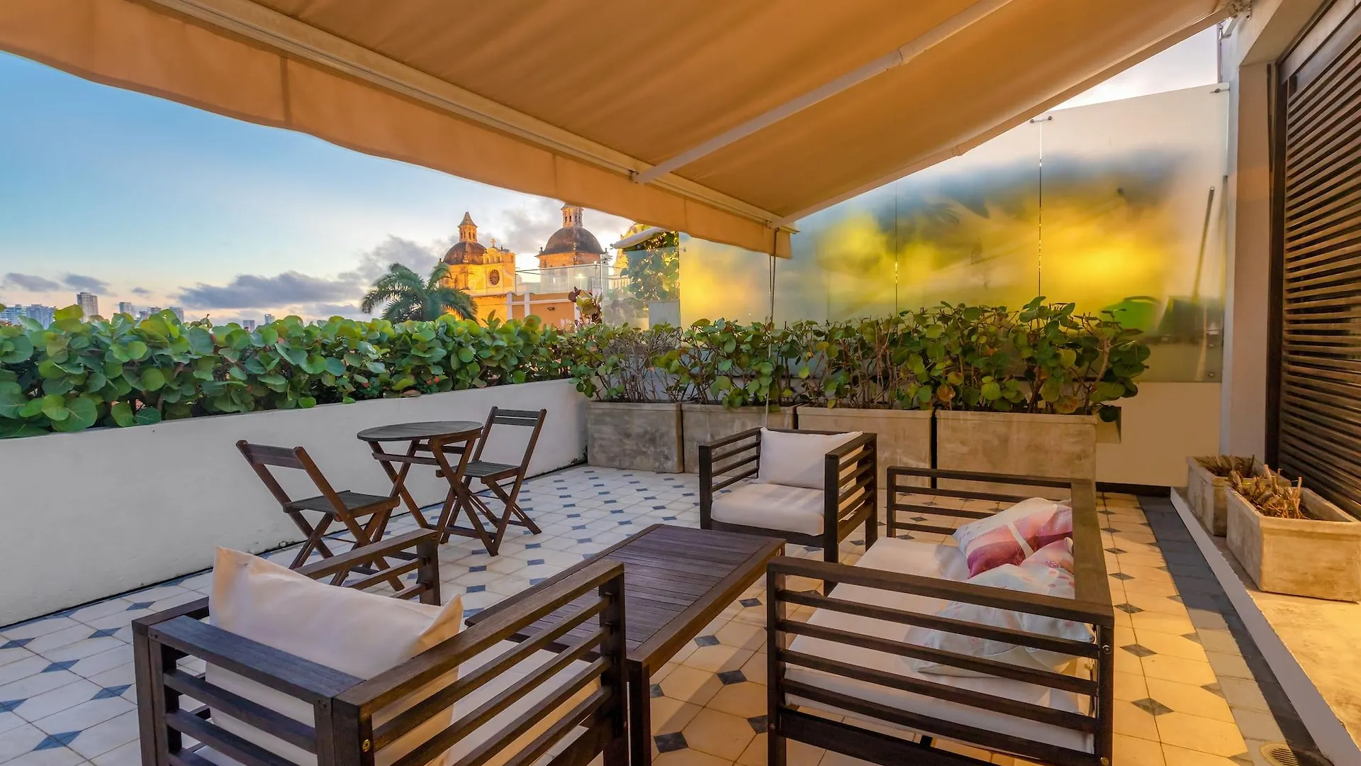 Sophia Hotel Cartagène Colombie