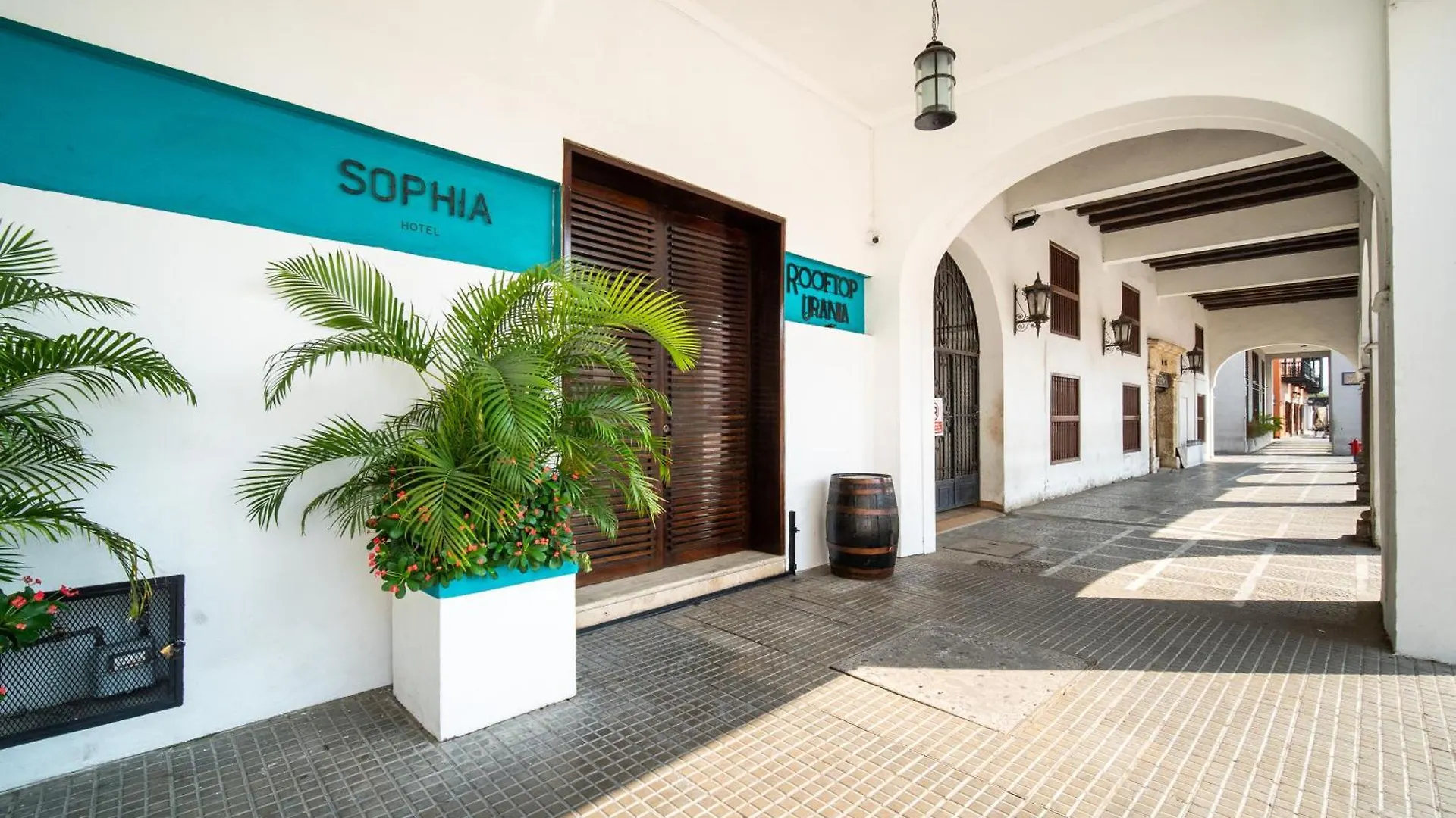 *****  Sophia Hotel Cartagena Colombia