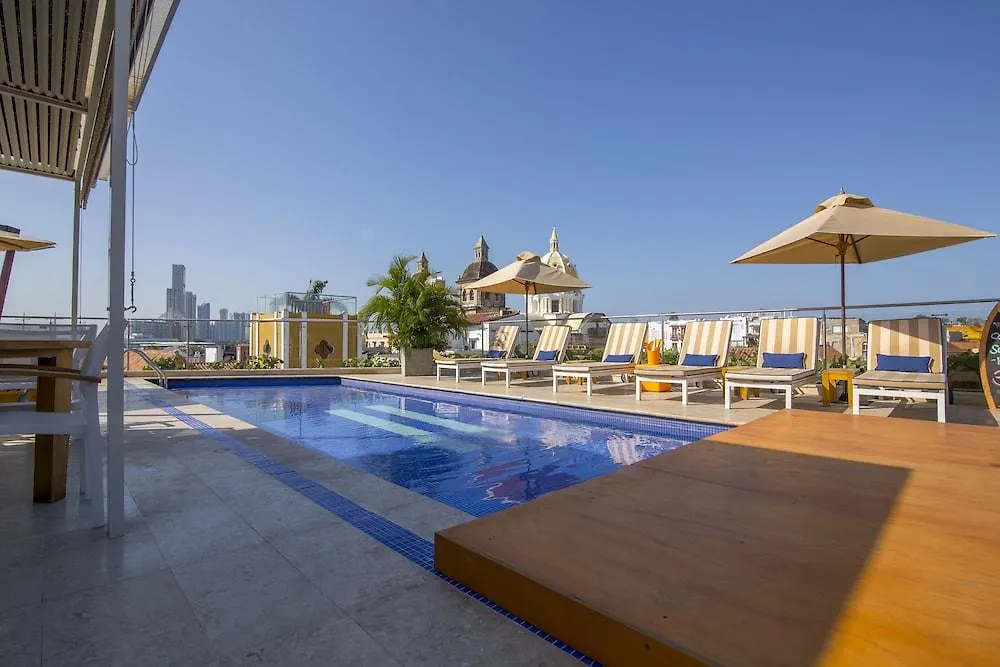 *****  Sophia Hotel Cartagène Colombie