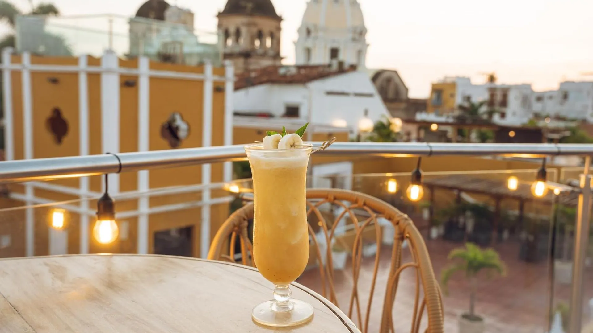 Sophia Hotel Cartagène Colombie